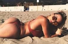 lindsey pelas bikini her thong ass tiny flashes peach eporner booty beach statistics favorite report comments quote bellazon