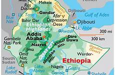 ethiopia map africa maps geography worldatlas physical cities atlas topographic topography city jimma region country east countries major symbols large