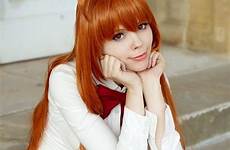 redhead girl sexy natsume girls redheads aya beautiful tenge young hot tenjo calssara teen cute asian iii schoolgirl mini school