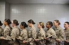 female women military marine camp boot corps assault marines sexual draft army naked scandal should drafted combat haircut recruits culture