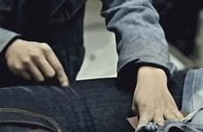 jeans gifs gif blue made into transformed cotton raw show businessinsider