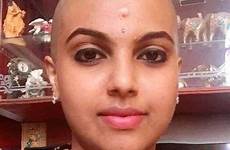 bald women indian head girl shaved girls hair choose board save funny