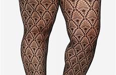 tights hosiery patterned