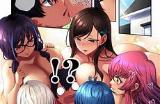 harem bitch ane hentai manga reading read online oneshot