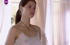 nude mel lisboa anita presenca 2001 actress breasts sexy videocelebs thru there her underwear shows shot pretty also