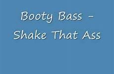 ass bass shake booty bitch