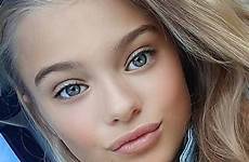 girl instagram teen young face girls cute beautiful preteen little preety handsome lady fashion look