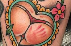 tattoo tattoos butt heart ass sexy tatuaże under piercing sketches tatuaż na small girl