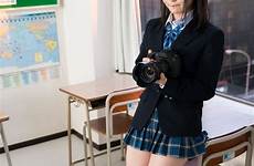 school skirts mini skirt japanese asian girls nozomi momoki kawaii girl high