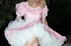 sissy dresses pretty boys dress cute girly girl petticoat story beautiful petticoats skirt boy pink maid prissy outfits tumblr wear