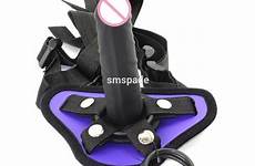 strap dildo purple 35mm harness pu female big sex toys lesbian accessory mouse zoom over