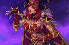 alexstrasza nsfw available hentai wallpapers hots foundry wallpaper artstation