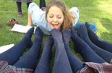 feet teen nylon sexy legs stockings girls teens nylons schoolgirl female class