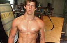 muscle sweaty teen normal dudes september abs workout jocks