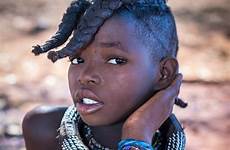 himba african tribe people desert girl cultures africa women osterlund young angola peoples ancient their beauty beautiful eric jan pretty