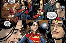 lara kent lane injustice comics diana bruce superman clark gods among marvel addresses comic year perfect dream mercy comicnewbies wanted