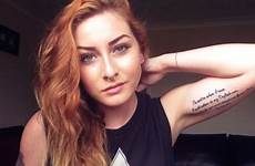 tattooed redheads