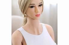 doll sex realistic torso woman silicone adult russian blonde 5ft lifelike long male 158cm ultra dolls hair big breast sexy