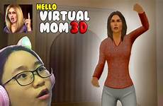 mom virtual 3d hello