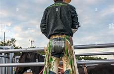 chaps cowboy rodeo western texas alamy usa