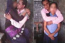 teacher assam india groping girl student viral man intimate creepy posts hugging