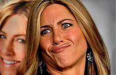 aniston jennifer funny celebrity faces expressions flattering fotos choose board