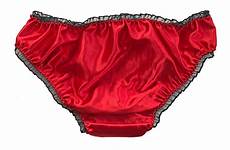 sissy satin ruffled frilly panties knicker briefs underwear sizes bikini