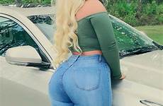 jeans sexy big girl ass fat pants booty women saved size uploaded user