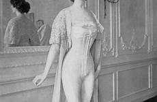 epoque mutande 1900 edwardian cosmopolitan corset 1900s