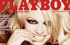 anderson playboy pamela cover nude last magazine issue edition reuters handout shown featuring credit february january