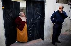 arab israeli apathy umm fahm officer stood watched guard police monday al during area woman visit parliament member