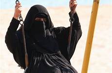barefoot niqab hijab muslim girl women abaya old swing saudi choose board hijabi arabian