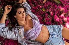 isabeli fontana elle italy march topless italia photoshoot magazine sexy fashion celebmafia hawtcelebs thefappening pro