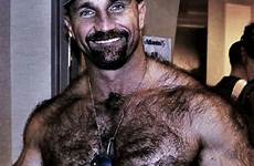 chest scruffy hunks chested mustache