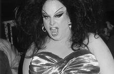 divine drag queen milstead actor glenn harris getty born throwback archive oct mourn legendary even make will poses paparazzi boxer