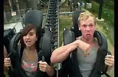 gif roller coaster face gifs giphy fun imgur date imgflip everything has