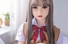 adult doll sex silicone anime mini japanese lifelike realistic ultra cheap 130cm shipping