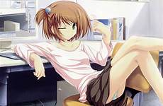 anime upskirt panties girls wallpaper cartoon hair mangaka mouth clothing hd wallpapers