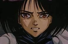 anime alita angel battle cyberpunk female manga cyborgs gunnm gif cyborg gally retro choose board boy character