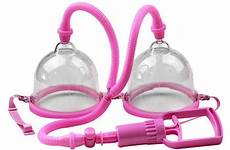 breast suction pump enlargement cups enhancer device twin lady cup bust 10cm exerciser stimulation vacumm physical