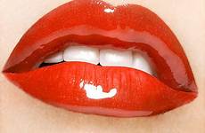 lipstick mouth glossy juicy