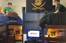 dorm room college guys cool guy boys rooms men baylor university matching inspiration get sides needs