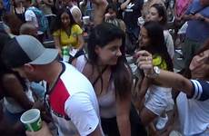 brazilian girls party brazil street carnival celebration