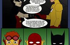 justice young robin wally batman quotes introductions league deviantart knows flash kid fanpop dc funny proud quotesgram haha totally would