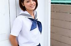 tsubasa akimoto japanese gravure idol sexy school short worth uniform girl student height hairs fashion cm wiki biography weight age