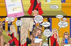 transformation female comics comic transgender gender visit feminization girls