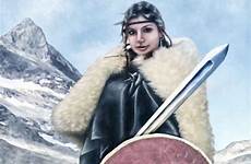 viking woman julia women vikings warrior post history beauty norse female choose board