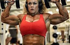 women muscle muscular young bodybuilding body fitness aleesha