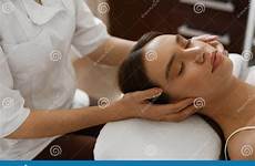 massage facial spa treatment getting beauty woman beautiful enjoying preview