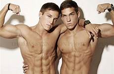 twins male brothers world boys models gay twin shirtless body they sexiest videos rubin builders competing across these but american